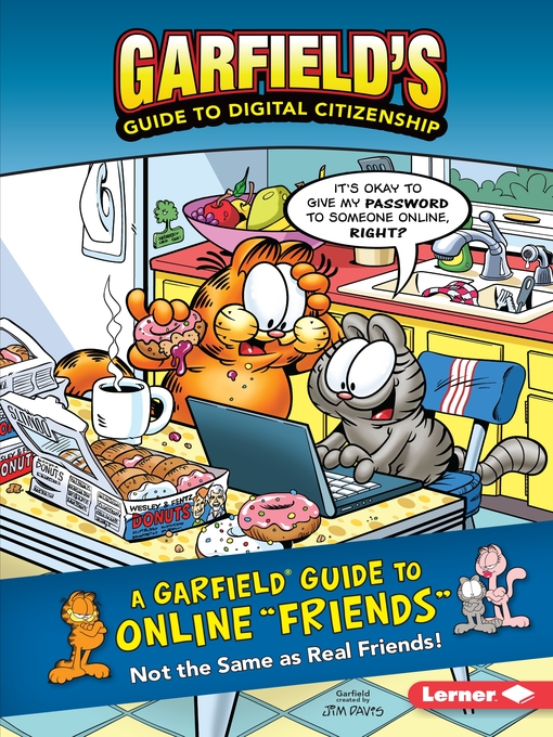 Title details for A Garfield Guide to Online "Friends" by Scott Nickel - Available